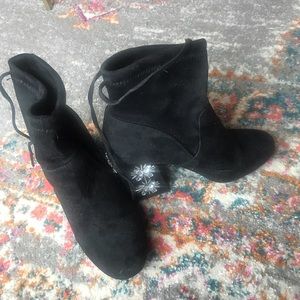 Black Sock Booties